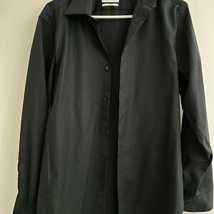 Men's Black Dress Shirt - Calvin Klein